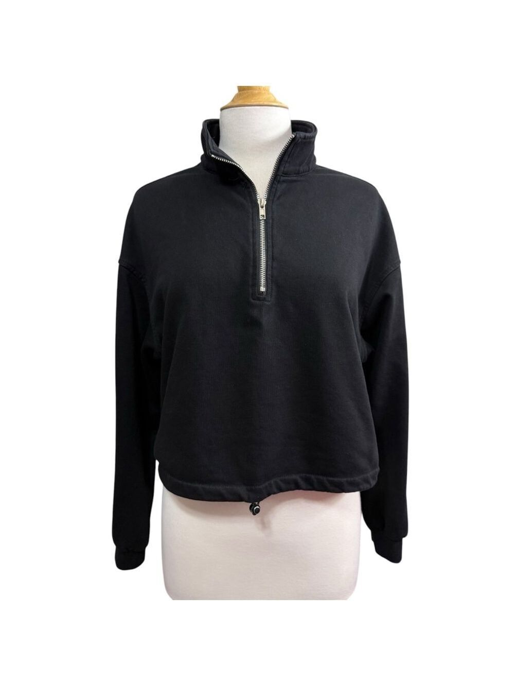 Women's MEROKEETY Sweatshirt M Black